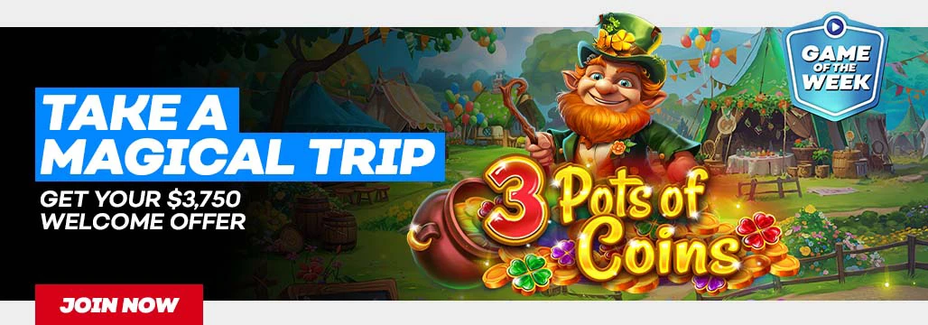 3 Pots of Coins